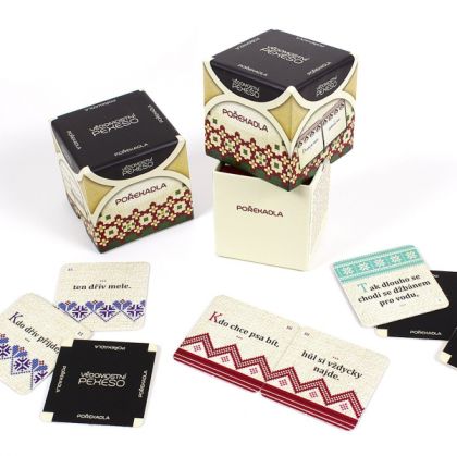 Vědomostní pexeso - pořekadla