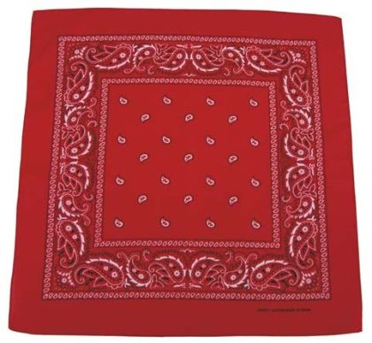 Šátek WESTERN červený