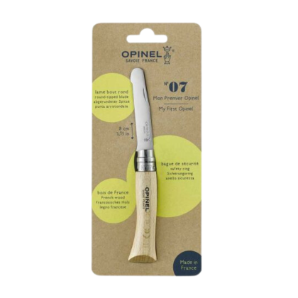 Opinel VRI N°07 My first Opinel Natural