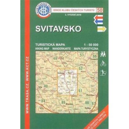 Soubor map KČT 1:50 000 50