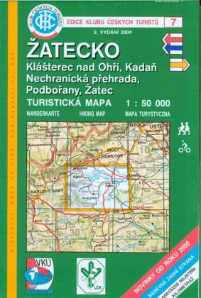 Soubor map KČT 1:50 000 07