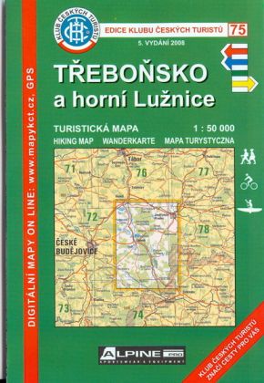 Soubor map KČT 1:50 000 75