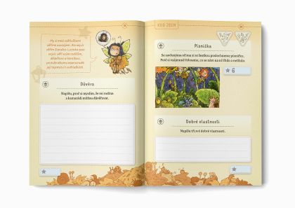 Cestička světlušek 3. stupeň