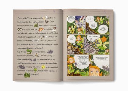 Cestička světlušek 3. stupeň