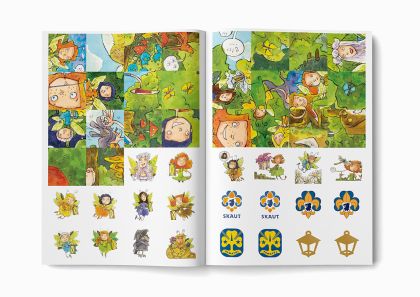 Cestička světlušek 3. stupeň