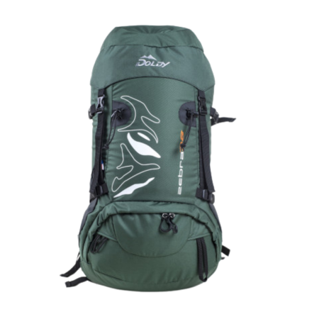 Doldy Zebra 38l tm. zelená