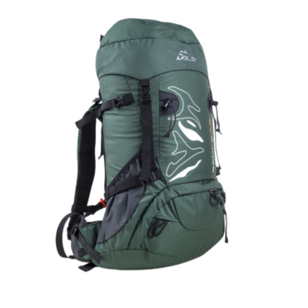 Doldy Zebra 38l tm. zelená