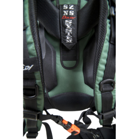 Doldy Zebra 38l tm. zelená