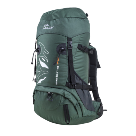 Doldy Zebra 38l tm. zelená