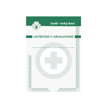 Dekret - osvědčení o absolvování ZZA nebo PP