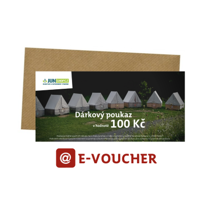 Dárkový @ poukaz 100 Kč