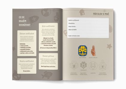 Cestička světlušek 1. stupeň