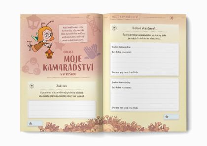 Cestička světlušek 1. stupeň