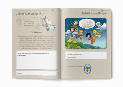 Cestička světlušek 1. stupeň