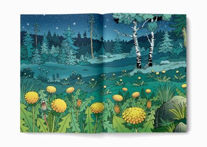 Cestička světlušek 1. stupeň