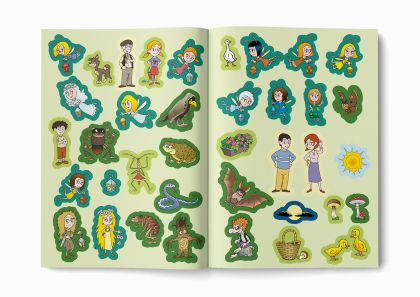 Cestička světlušek 1. stupeň