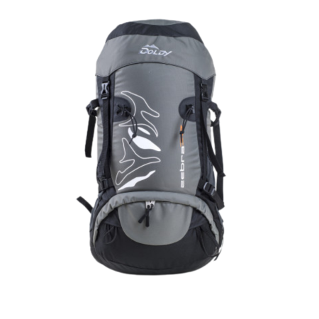 Doldy Zebra 38l šedá