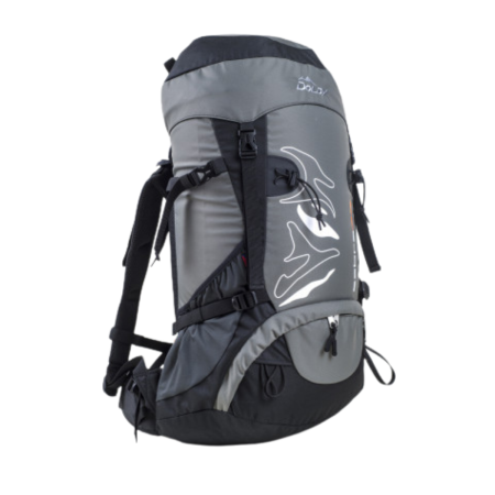 Doldy Zebra 38l šedá