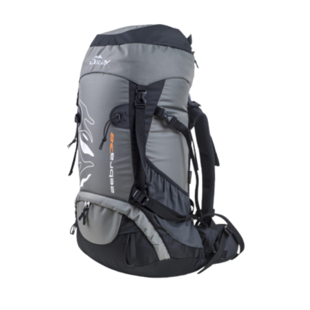 Doldy Zebra 38l šedá