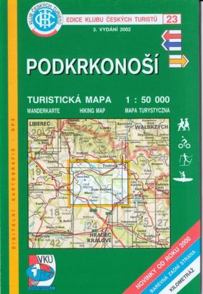 Soubor map KČT 1:50 000 23