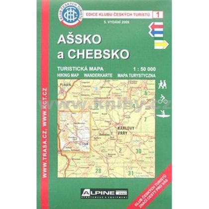 Soubor map KČT 1:50 000 01