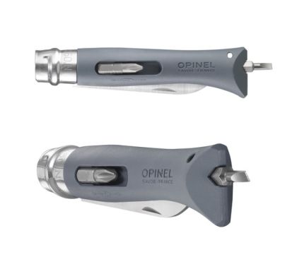 Opinel VR N°09 Inox DIY kutilský nůž šedý