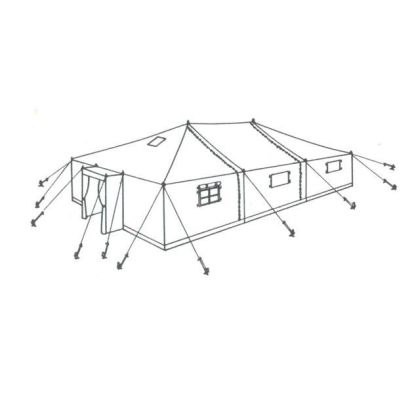 Lining pro tee-pee 7m