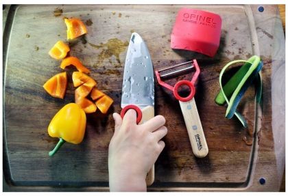 Opinel Le Petit Chef set dětský kuchařský