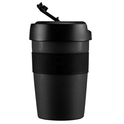 Lifeventure Insulated Coffee cup black 350 ml
