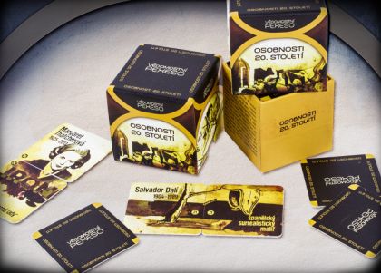 Vědomostní pexeso - osobnosti 20. století