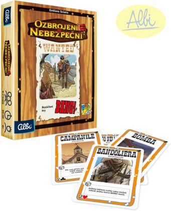 Bang! Ozbrojení a Nebezpeční