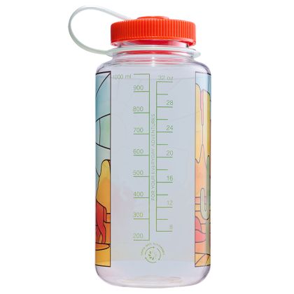 Nalgene Wide Mouth Sustain 1000 ml Stained Glass Desert