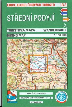 Soubor map KČT 1:50 000 82