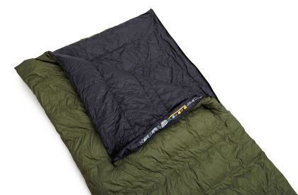 Warmpeace Quilt 300 195 calla green/black