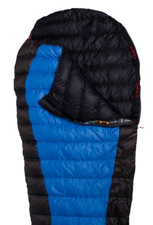 Warmpeace Viking 300 195 L blue/grey/black