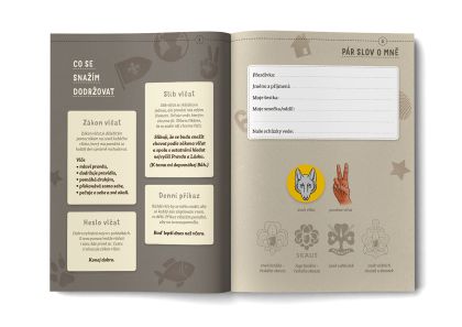 Stezka vlčat 2. stupeň 