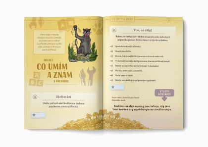 Stezka vlčat 2. stupeň 