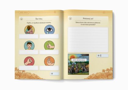 Stezka vlčat 2. stupeň 