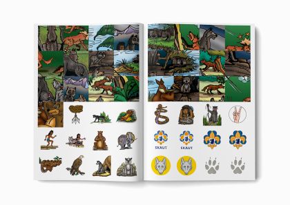 Stezka vlčat 2. stupeň 