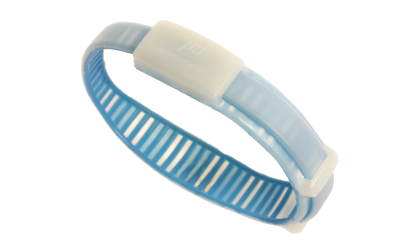 Pharmavoyage Repelentní náramek fluoresce modrá