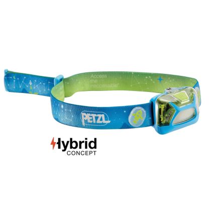Petzl Tikkid Hybrid modrá
