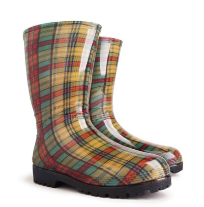 Demar Rainny Print Kostka