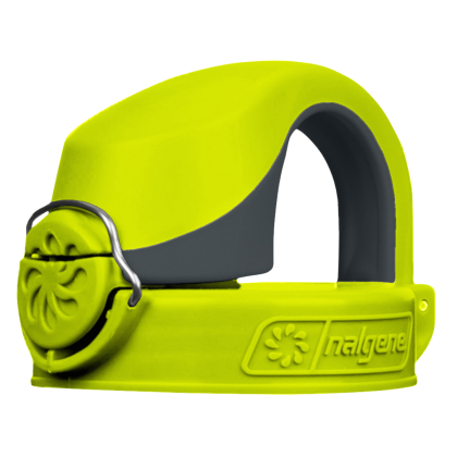 Nalgene uzávěr OTF Cap 63 mm Lime Charcoal