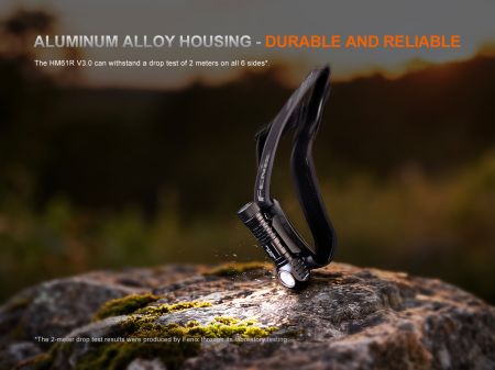 Fenix HM61R Amber V3.0