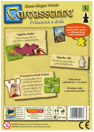 Carcassonne rozšíření 3