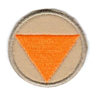 Šestka světlušek oranžová