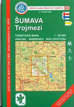 Soubor map KČT 1:50 000 66