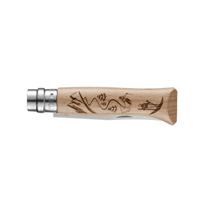Opinel N°08 gravure SPORT SKI