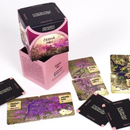 Vědomostní pexeso - česká nej