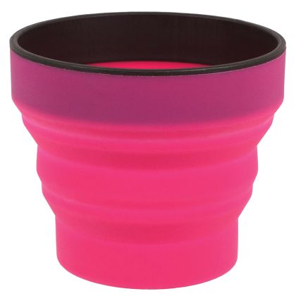 LifeVenture Ellipse Flexi Mug 350 ml pink